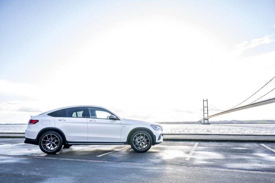  Mercedes-AMG GLC43 4Matic Coupe (C253) 2019 года  (UK) (фото 59 из 69)